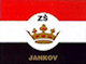 Vlajka ZŠ Jankov