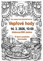 Zmenšenina obrázku: plakát na zabijačkové hody