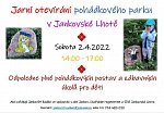 Zmenšenina obrázku: plakát Pohádkový park v Jankovské Lhotě