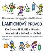 Zmenšenina obrázku: plakát na lampionový průvod