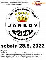 Zmenšenina obrázku: Plakát: 1. Jankovské MOTO-SVĚCENÍ