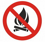 Zmenšenina obrázku: ilustrační obrázek zákaru pálení ohňů