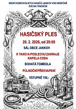 Zmenšenina obrázku: plakát na ples