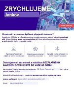 Zmenšenina obrázku: Modernizace internetových přípojek - obec Jankov