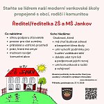 Zmenšenina obrázku: Konkurs na ředitele