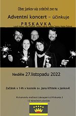Zmenšenina obrázku: plakát na adventní koncert