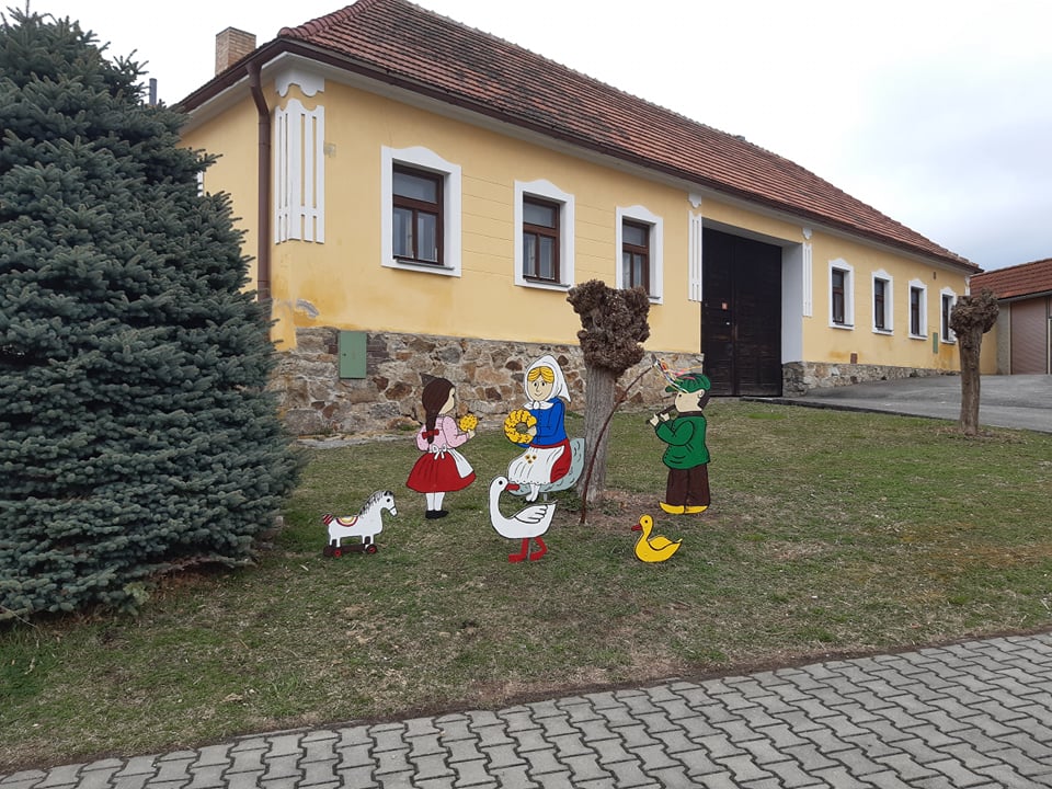 foto velikonoční výzdoby