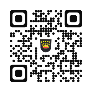 QR kód stránek Obce Jankov